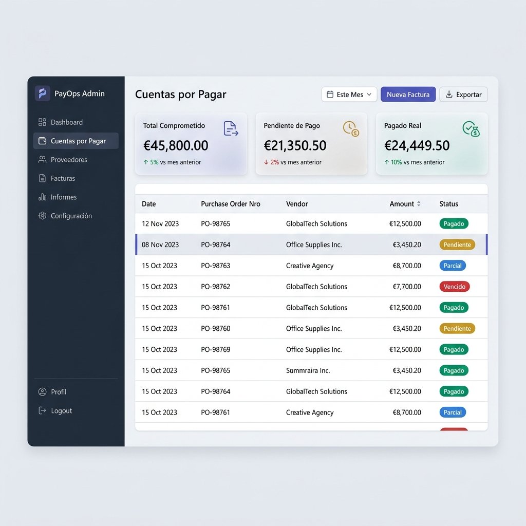 Administración Financiera, Control de Pagos y Caja